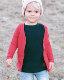 Beau Hudson Signature Cardigan- Chilli Red