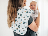 Copper Pearl Single Burp Cloth- Galaxy