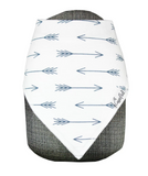 Copper Pearl Single Bandana Bib- Archer