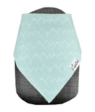 Copper Pearl Single Bandana Bib- Archer