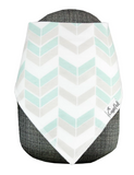 Copper Pearl Single Bandana Bib- Archer
