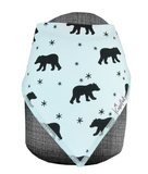Copper Pearl Single Bandana Bib- Archer