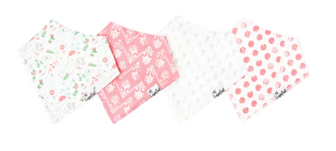 Copper Pearl Single Bandana Bib- Claire