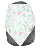 Copper Pearl Single Bandana Bib- Claire