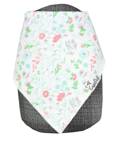 Copper Pearl Single Bandana Bib- Claire