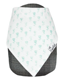 Copper Pearl Single Bandana Bib- Claire