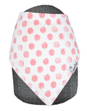 Copper Pearl Single Bandana Bib- Claire