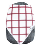 Copper Pearl Single Bandana Bib- Fawn