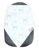 Copper Pearl Single Bandana Bib- Fawn