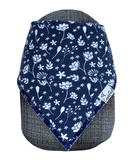 Copper Pearl Single Bandana Bib- Fawn