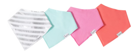 Copper Pearl Single Bandana Bib- Jewel