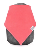 Copper Pearl Single Bandana Bib- Jewel