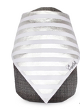 Copper Pearl Single Bandana Bib- Jewel