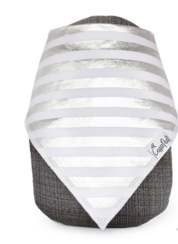 Copper Pearl Single Bandana Bib- Jewel