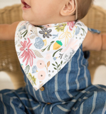Copper Pearl Single Bandana Bib- Olive