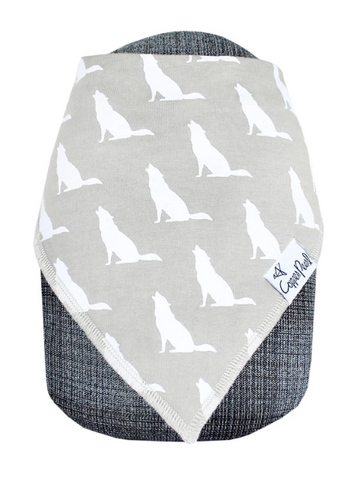 Copper Pearl Single Bandana Bib- Phoenix