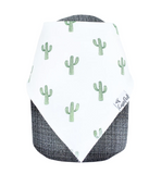 Copper Pearl Single Bandana Bib- Phoenix