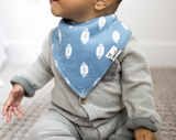 Copper Pearl Single Bandana Bib- Quarterback