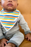 Copper Pearl Single Bandana Bib- Quarterback