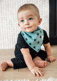 Copper Pearl Single Bandana Bib- Varsity