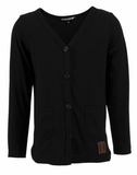 Beau Hudson Signature Cardigan- Jet Black