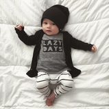 Beau Hudson Signature Cardigan- Jet Black