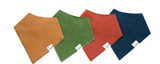 Copper Pearl Single Bandana Bib- Ridge