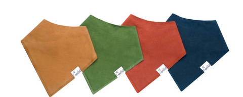 Copper Pearl Single Bandana Bib- Ridge