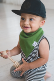 Copper Pearl Single Bandana Bib- Ridge