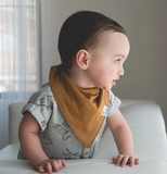 Copper Pearl Single Bandana Bib- Ridge