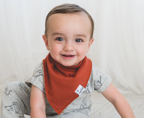 Copper Pearl Single Bandana Bib- Ridge