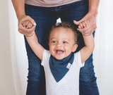 Copper Pearl Single Bandana Bib- Ridge