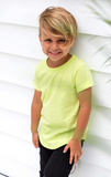 Beau Hudson Tee- Electric Yellow- FINAL SALE