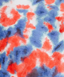 Copper Pearl Single Burp Cloth- Patriot