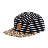 Beau Hudson Stripes and Leopard Cap